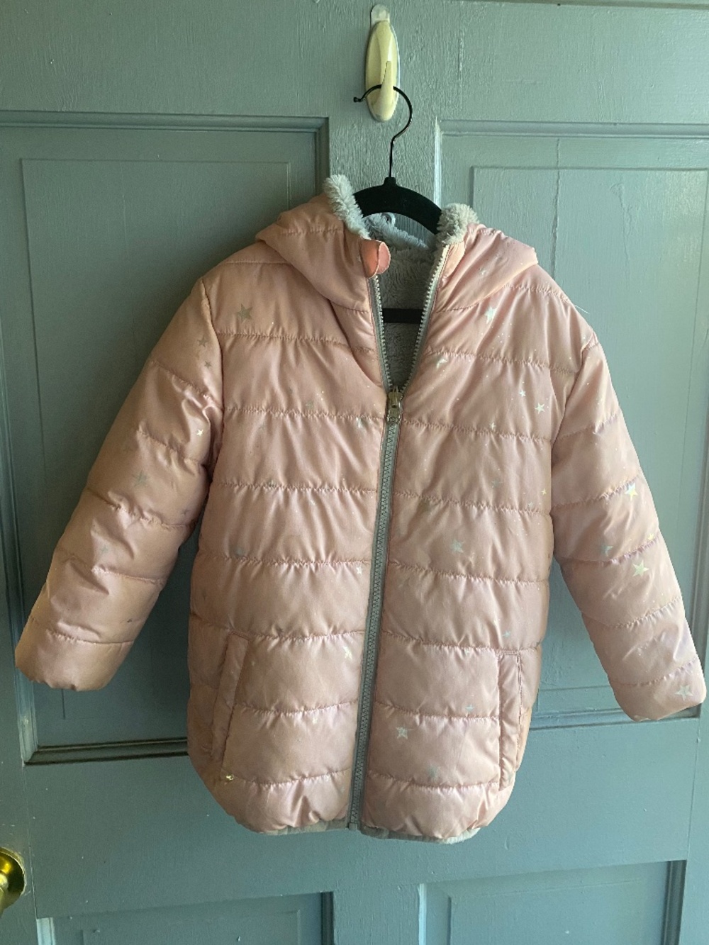 Pink Winter Coat - 4T